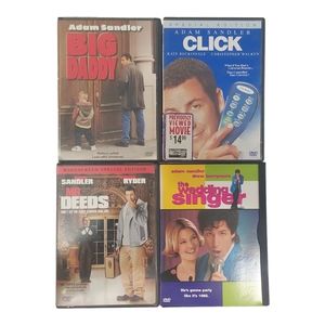 4 Adam Sander Movies x